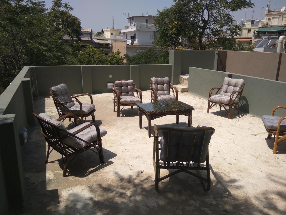 Athens City Center Luxury Suites Exterior foto