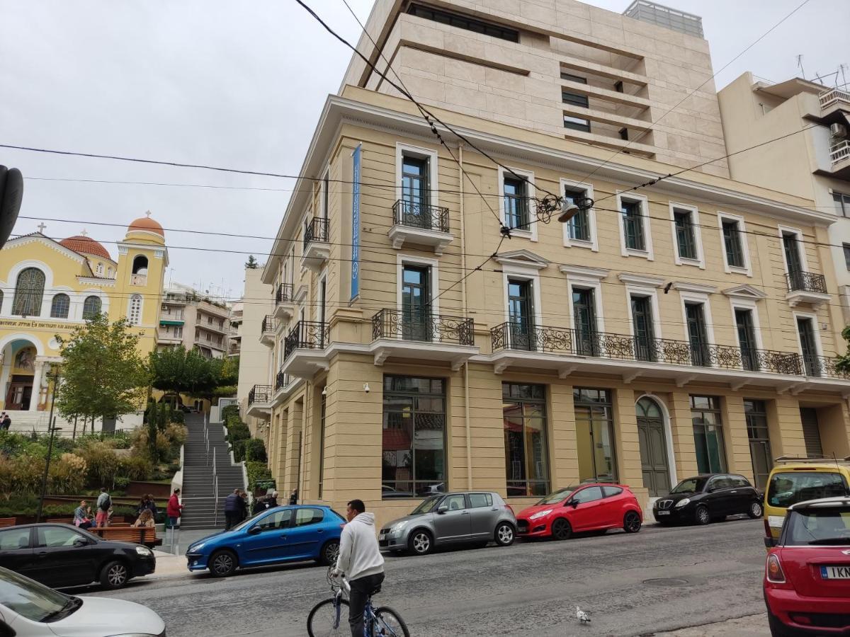 Athens City Center Luxury Suites Exterior foto