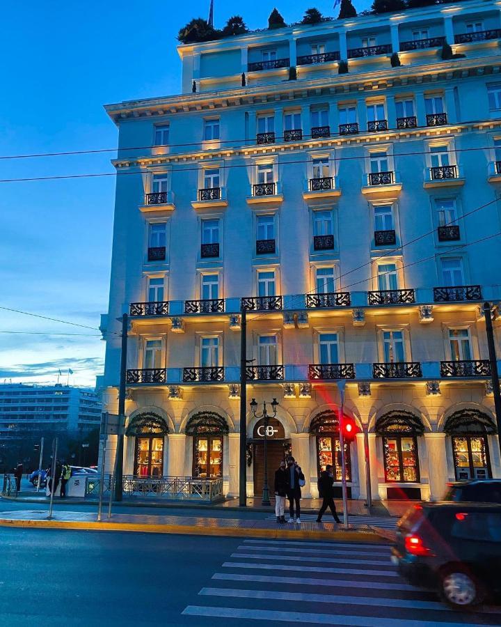 Athens City Center Luxury Suites Exterior foto