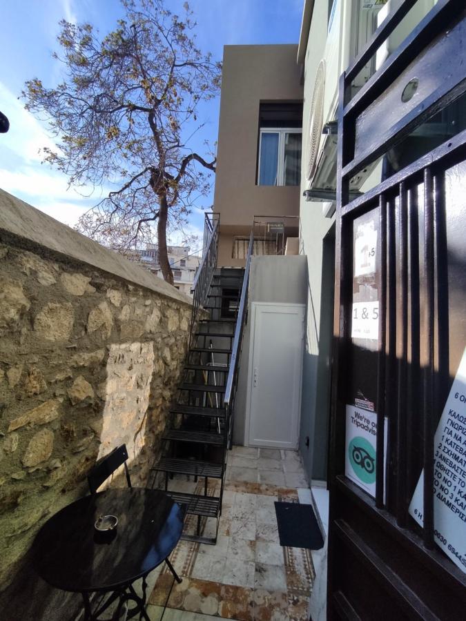 Athens City Center Luxury Suites Exterior foto