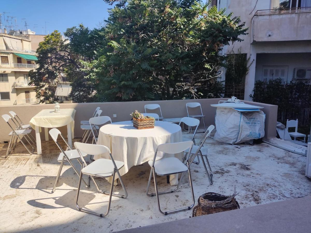 Athens City Center Luxury Suites Exterior foto