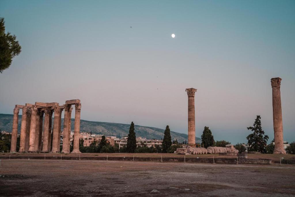 Athens City Center Luxury Suites Exterior foto