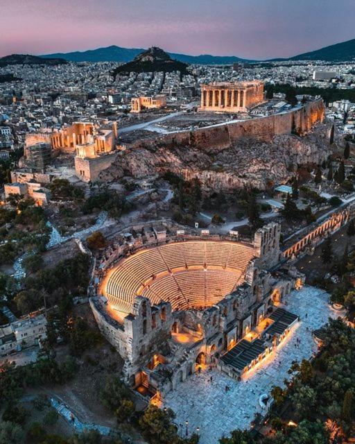 Athens City Center Luxury Suites Exterior foto