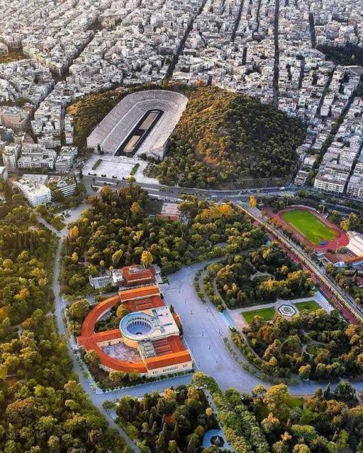 Athens City Center Luxury Suites Exterior foto