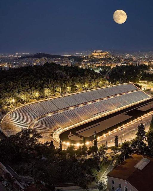 Athens City Center Luxury Suites Exterior foto