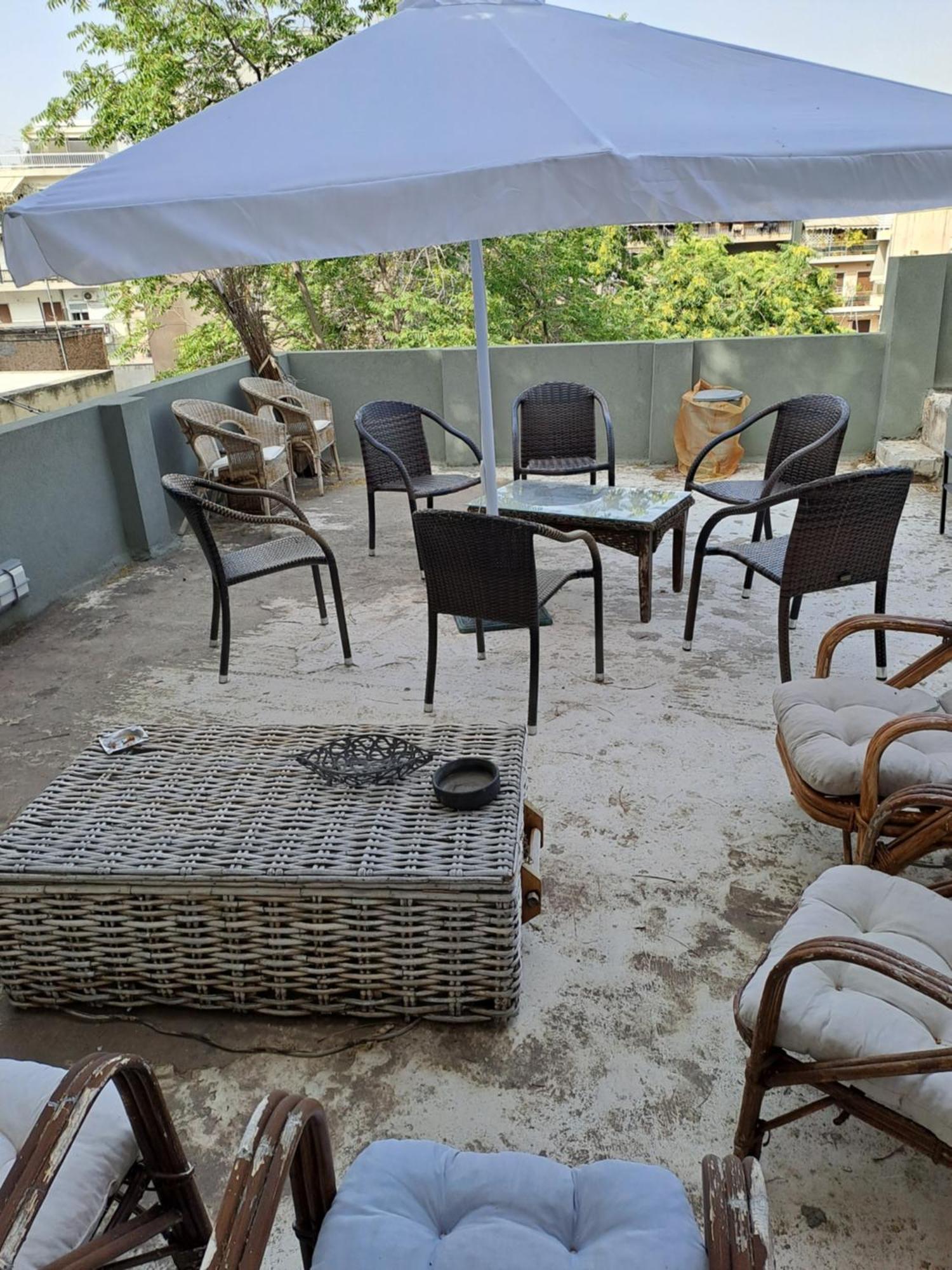 Athens City Center Luxury Suites Exterior foto